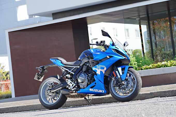 【スズキ GSX-8R 試乗記】心地よさをもたらすカギは人間味の強さだのmain画像