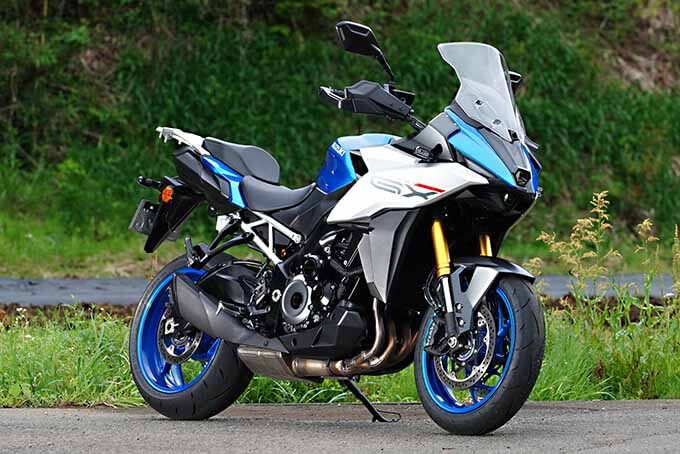 【スズキ GSX-S1000GX 試乗記】ド根性スタイルには疲れた。でも刺激欲は枯れてない。そんなアナタへの01画像