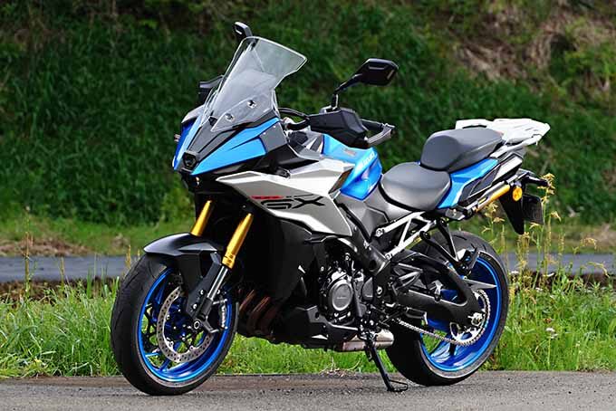 【スズキ GSX-S1000GX 試乗記】ド根性スタイルには疲れた。でも刺激欲は枯れてない。そんなアナタへの03画像