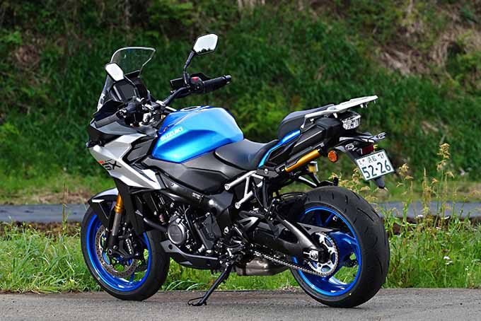 【スズキ GSX-S1000GX 試乗記】ド根性スタイルには疲れた。でも刺激欲は枯れてない。そんなアナタへの04画像