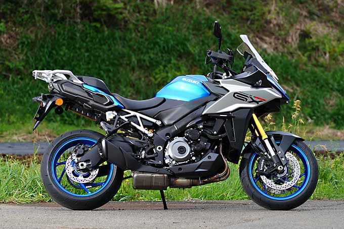 【スズキ GSX-S1000GX 試乗記】ド根性スタイルには疲れた。でも刺激欲は枯れてない。そんなアナタへの07画像