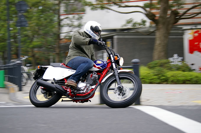 ホンダ FTRの画像