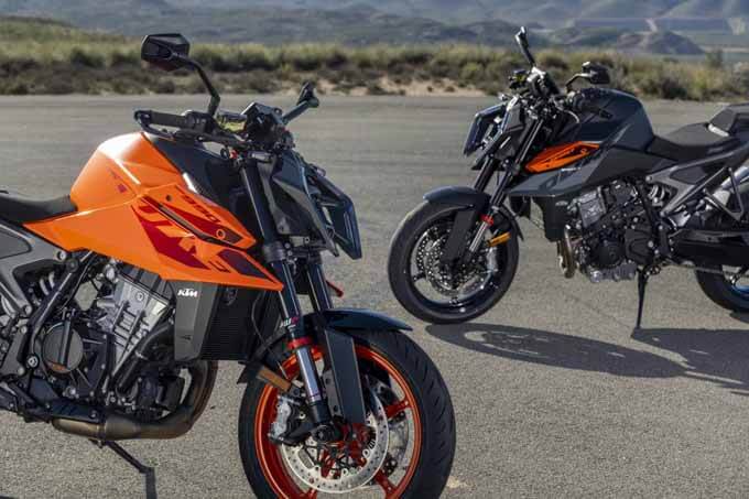 【KTM 990デューク 海外試乗記】リッタークラスとは思えない自在性でアグレッシブでも扱いやすいの01画像