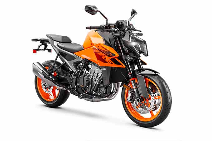 【KTM 990デューク 海外試乗記】リッタークラスとは思えない自在性でアグレッシブでも扱いやすいの04画像