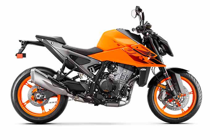 【KTM 990デューク 海外試乗記】リッタークラスとは思えない自在性でアグレッシブでも扱いやすいの05画像