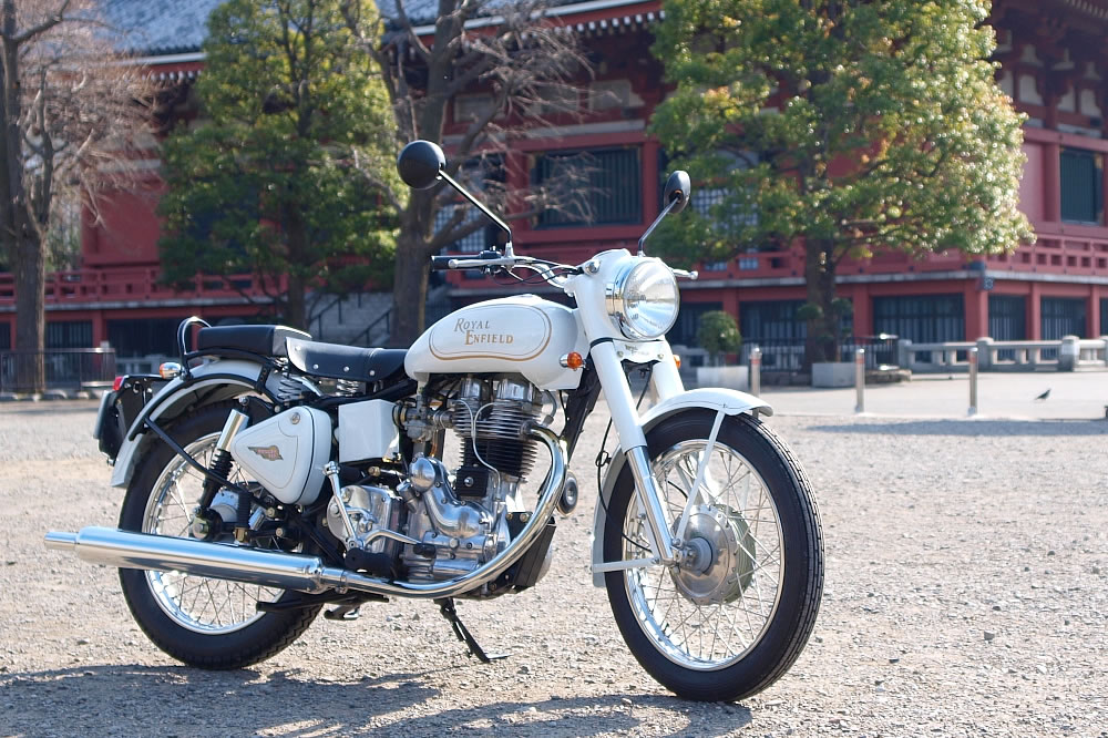 ロイヤルエンフィールド BULLET 350 Type S