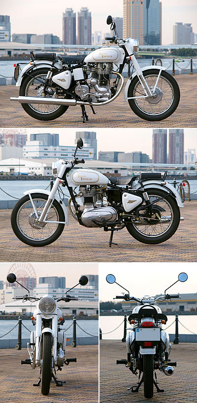 ロイヤルエンフィールド BULLET 350 Type Sの画像