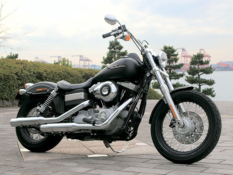 ハーレーダビッドソン FXDB ダイナ・ストリートボブ – 2009年モデルで