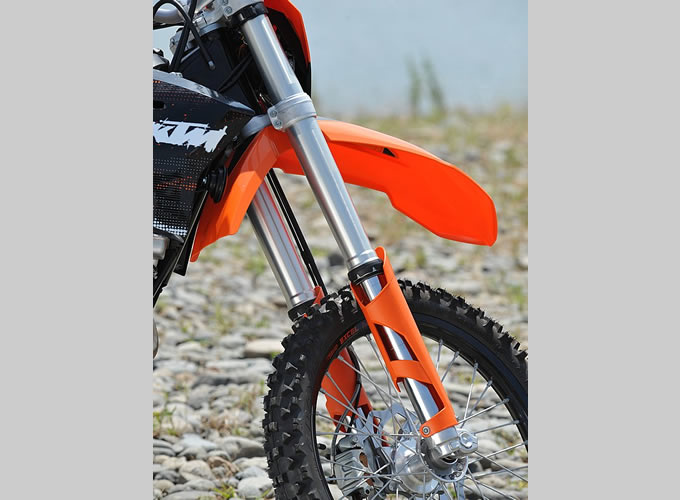 KTM 250EXC-Fの画像