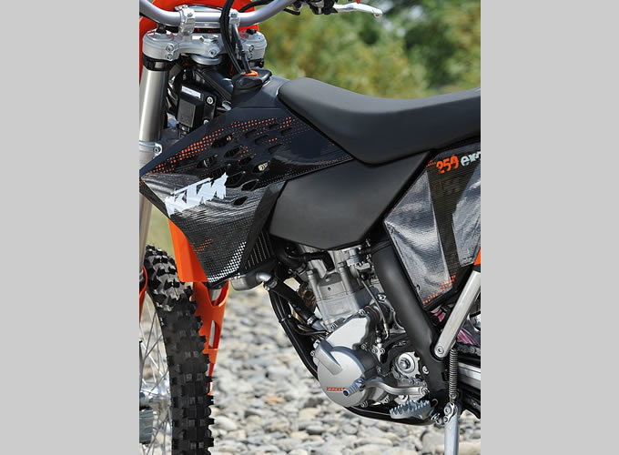 KTM 250EXC-Fの画像