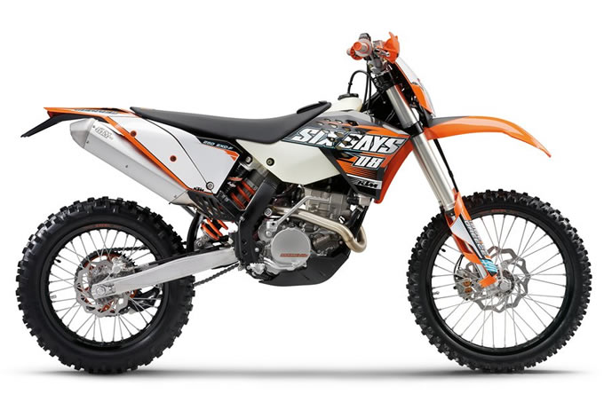 KTM 250EXC-Fの画像