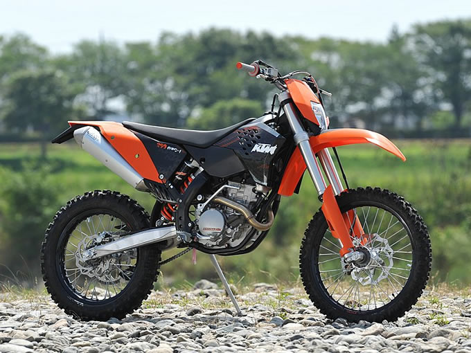 KTM 250EXC-Fの画像