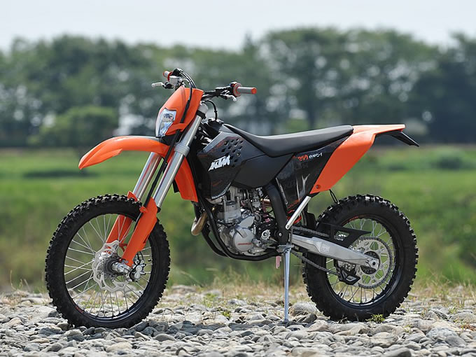 KTM 250EXC-Fの画像