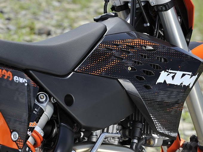 KTM 400 EXCの画像