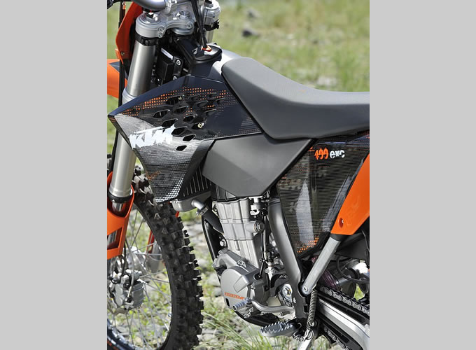 KTM 400 EXCの画像