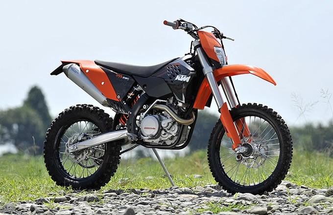 KTM 400 EXCの画像