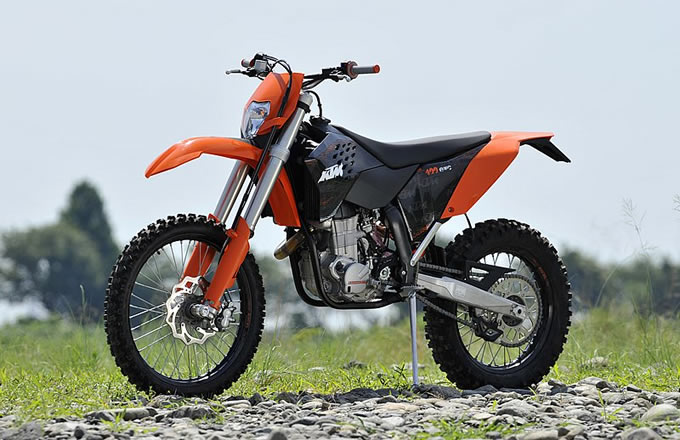 KTM 400 EXCの画像