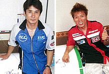 '07鈴鹿8耐優勝チーム「ヨシムラスズキ with JOMO」の加賀山就臣選手や、3位入賞「F.C.C. TSR ZIP-FM Racing Team」の伊藤真一選手を支えていたのは「Dream-Plus」なのです。