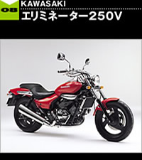 カワサキ　エリミネーター２５０Ｖ