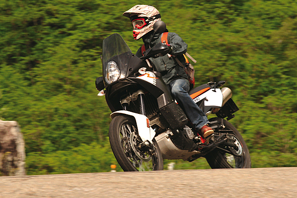 ビッグオフの旅 世界遺産を賞でつつ日本海へ 特集記事 オフロードバイクならバイクブロス