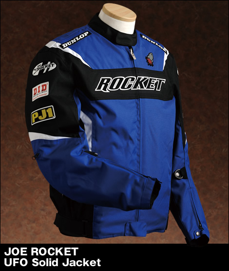 Page6JOE ROCKET UFO Solid Jacket 特集記事 バイクブロス