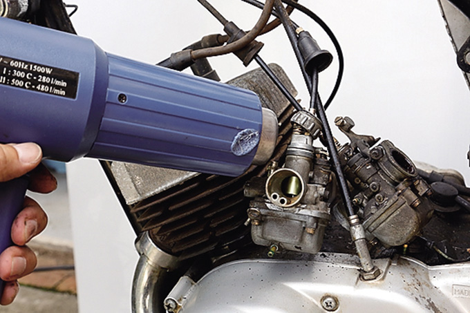 ヤマハ SPORT HS1（1969）のレストア その1 特集記事 原付＆ミニバイク