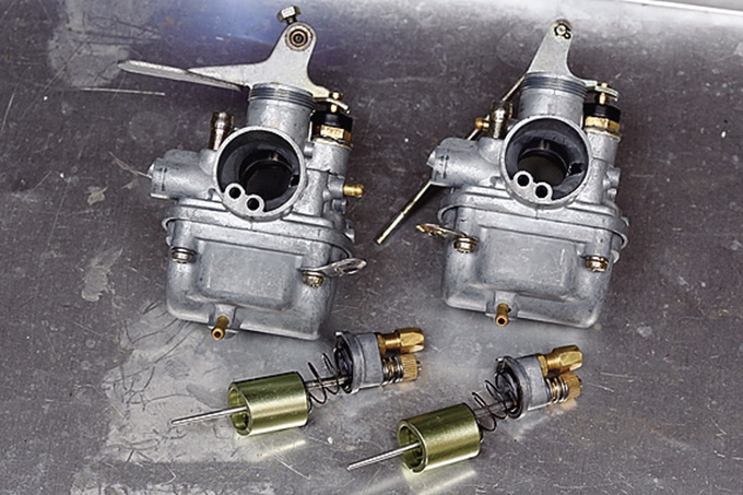 ヤマハ SPORT HS1（1969）のレストア その1 特集記事 原付＆ミニ