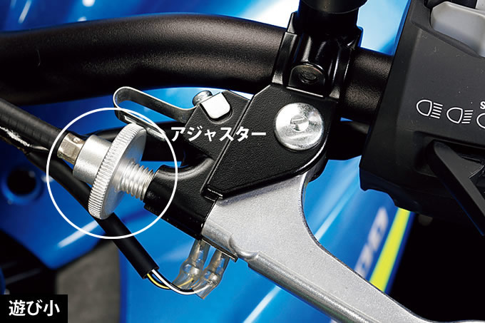 スズキgsx S1000absのポジション変更 特集記事 最新情報 バイクブロス マガジンズ