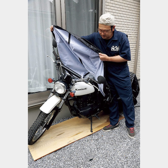 バイク保管の予備知識 3ヶ月くらい乗らないのなら 特集記事 最新情報 バイクブロス マガジンズ