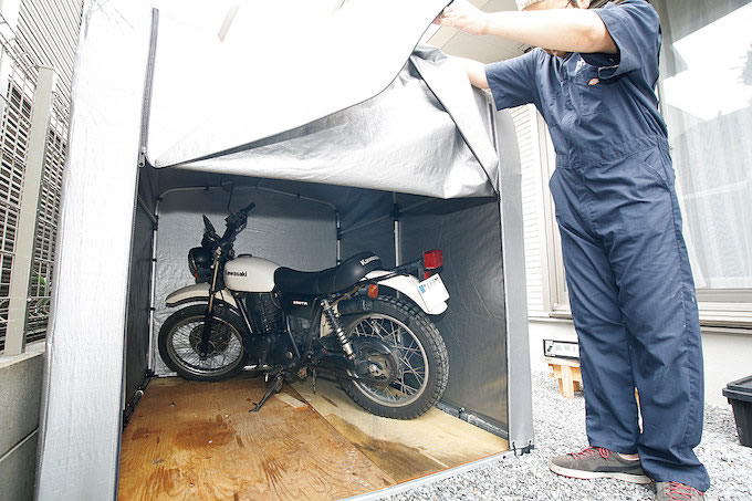バイク保管の予備知識 半年以上乗らないのなら 特集記事 最新情報 バイクブロス マガジンズ バイク保管の予備知識 半年以上乗らないのなら 特集記事 最新情報 バイクブロス マガジンズ
