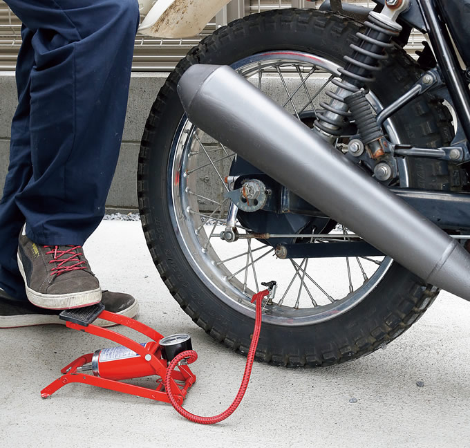 バイク保管の予備知識 愛車を永い眠りから起こすために 走り出す前にしっかり点検整備 特集記事 最新情報 バイクブロス マガジンズ