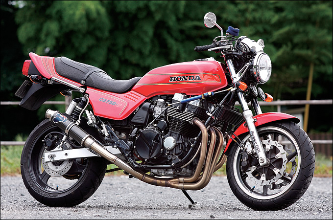 HONDA cb750rc42リアーカール