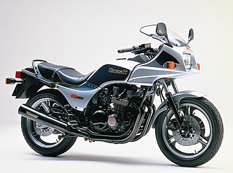 KAWASAKI GPz750F 1983  