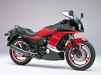 KAWASAKI GPz750F TURBO 1983  