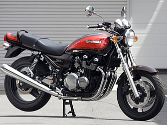 KAWASAKI ZEPHYR750RS ZR750C6SA 2007 