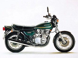 78年型のZ1000A2は国内仕様のZ750F/D1と同仕様のカラーグラフィックを採用。ヨーロッパ仕様は初期型から一貫してシートベルトの採用とリフフェンダーが長くなっている。76年からはアメリカ現地生産車も流通し、フレームナンバーの頭文字が[5]で区分されていた。Z1時代はフレームナンバーがZ1Fだったのに対しZ1000以降はKZT00Aとなる。