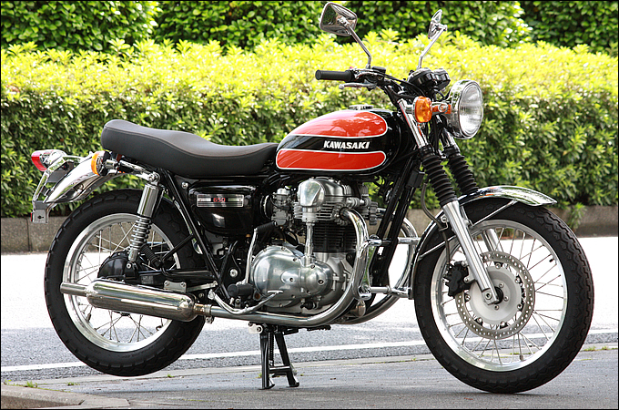 Page3 Kawasaki W1sa Replica 特集記事 バイクブロス