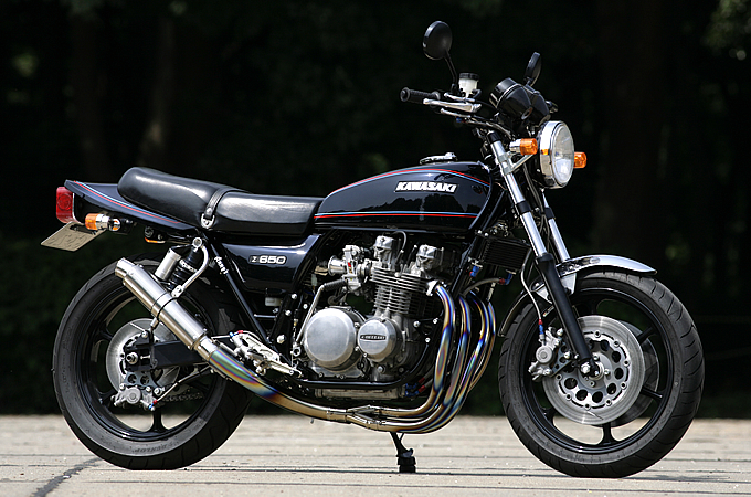 当時物　カワサキ　kz650 z650　ザッパー用のフロントフォーク