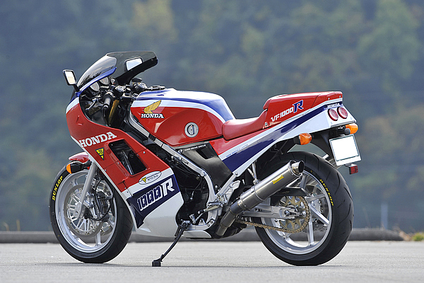 Page3】HONDA VF1000Rカスタム詳細 特集記事 バイクブロス