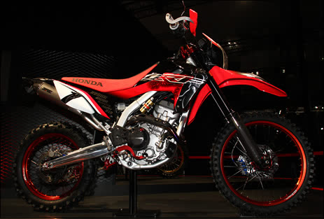 CRF250Lのカスタム写真