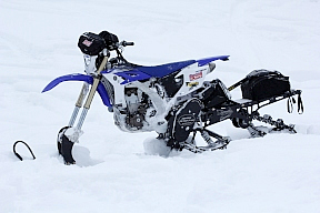 ティンバースレッド（Timbersled）　スタンダード マウンテンホース キット 120” トラック（Standard Mountain Horse Kit 120” Track）　価格／65万9,000円から