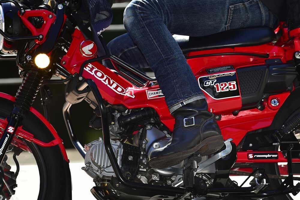 【WESCO BOSS×HONDA CT125】ウエスコのエンジニアブーツ「BOSS（ボス）」＆クラス屈指の人気を誇るトレールモデル「HUNTER CUB（ハンターカブ）」 04画像