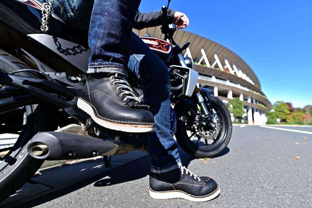 【WESCO JOBMASTER×HARLEY-DAVIDSON X350】ウエスコのレースアップブーツ「JOBMASTER（ジョブマスター）」＆普通二輪MT免許で乗れる注目のハーレー「X350」 01画像