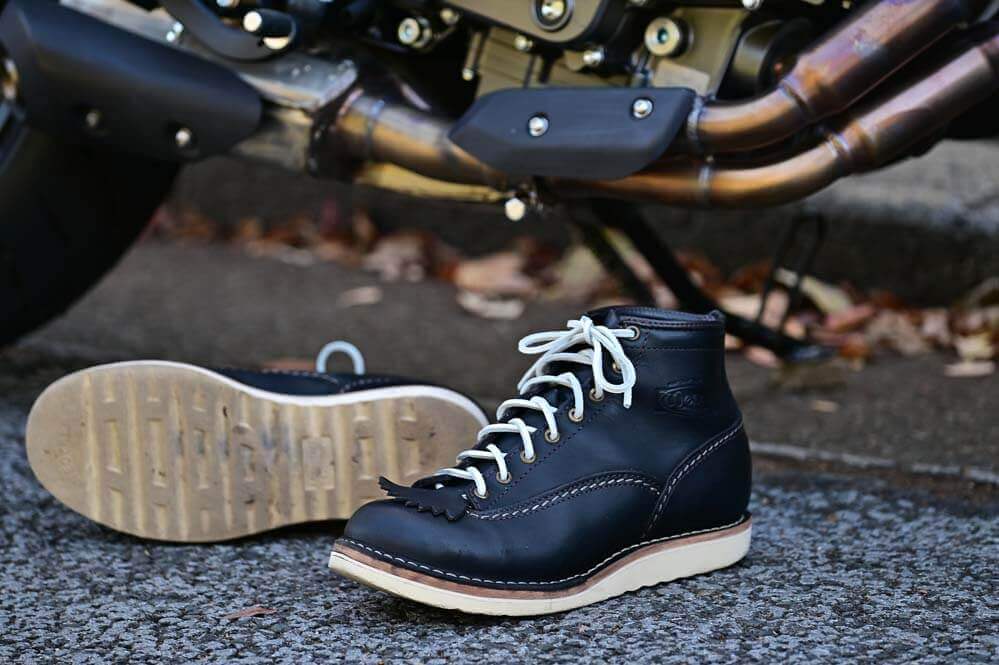 【WESCO JOBMASTER×HARLEY-DAVIDSON X350】ウエスコのレースアップブーツ「JOBMASTER（ジョブマスター）」＆普通二輪MT免許で乗れる注目のハーレー「X350」 06画像