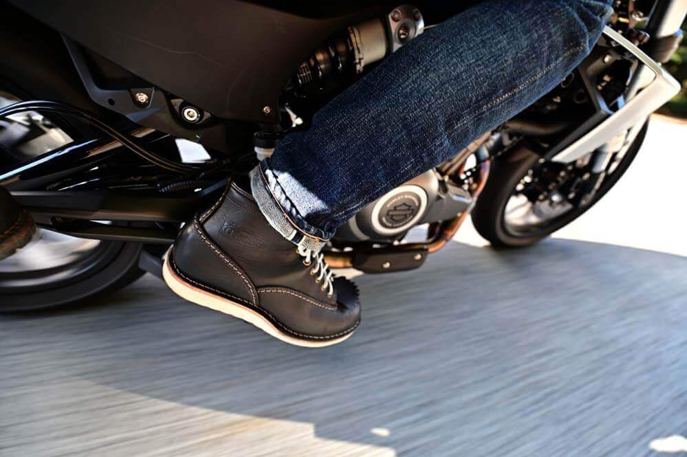 【WESCO JOBMASTER×HARLEY-DAVIDSON X350】ウエスコのレースアップブーツ「JOBMASTER（ジョブマスター）」＆普通二輪MT免許で乗れる注目のハーレー「X350」 09画像