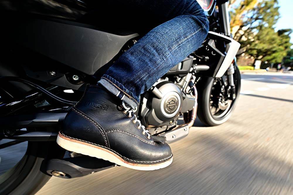 WESCO JOBMASTER×HARLEY-DAVIDSON X350】ウエスコのレースアップブーツ