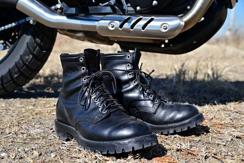 【WESCO WARREN×TRIUMPH SCRAMBLER 400 X】ウエスコのレースアップブーツ「ウォーレン」＆中免で乗れるトライアンフ「スクランブラー400X」 05画像