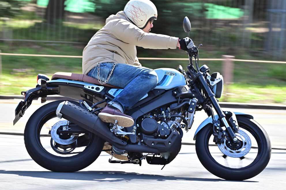 【WESCO ROMEO×YAMAHA XSR125】ウエスコのスリップオンモデル「ロメオ」＆ヤマハが本気で手掛けた原付二種モデル「XSR125」 05画像