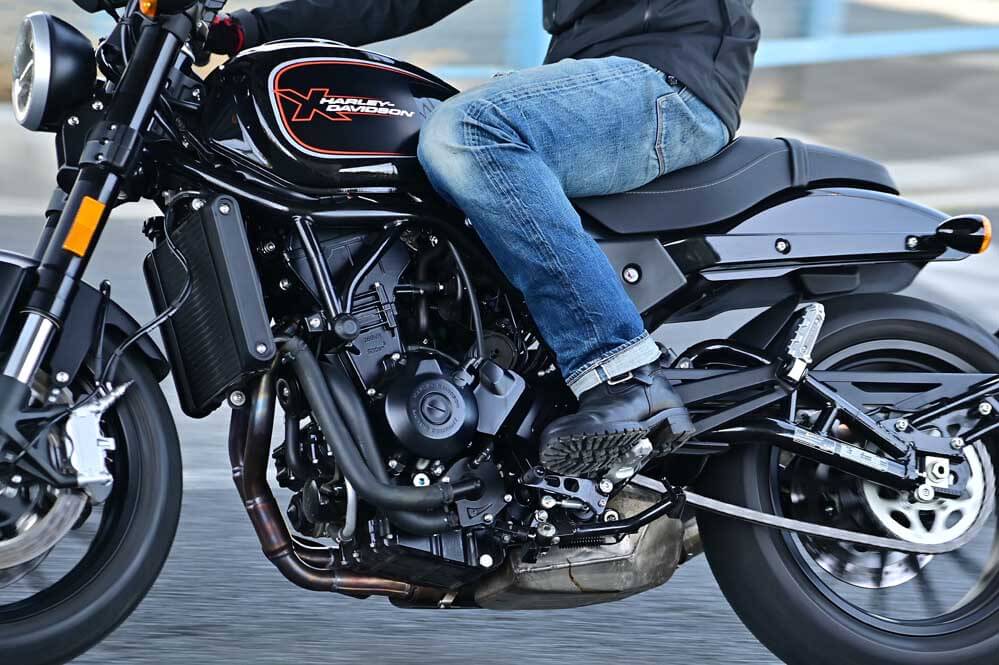 【WESCO BOSS×HARLEY-DAVIDSON X500】ウエスコのエンジニアブーツ「BOSS（ボス）」＆ハーレーの世界戦略モデル「X500」 06画像