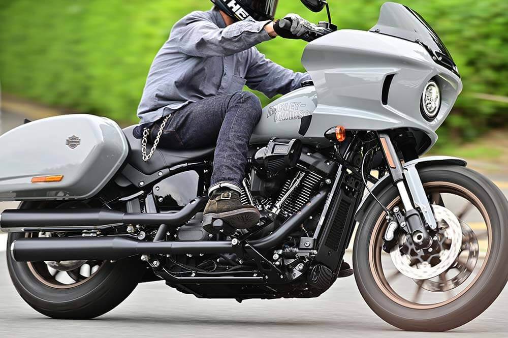 WESCO BOSS×H-D LOW RIDER ST】ウエスコのエンジニアブーツ